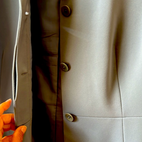 Caslon beautiful blue Peplumjacket.Excellent condition.Pockets.Bundle with skirt - Picture 6 of 10